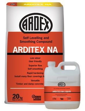 ARDITEX NA Self Levelling and Smoothing Compound