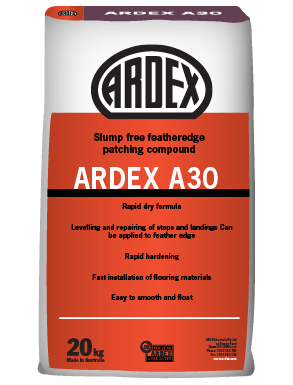 ARDEX A 30 Patching Compound