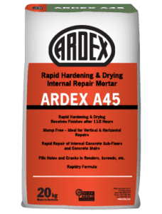 ARDEX A 45 Repair mortar