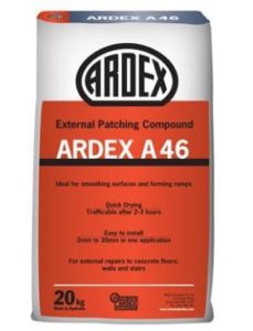 ARDEX A 46 mortar