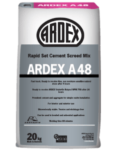 ARDEX A 48 screed