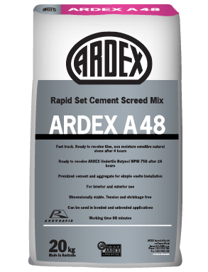 ARDEX A 48 screed