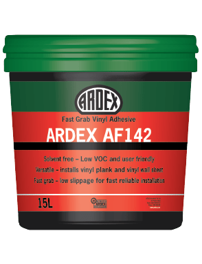 ARDEX AF 142 fast grab