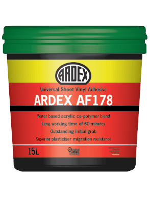 ARDEX AF 178 acrylic adhesive