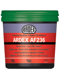 ARDEX AF 236 Carpet Tile Adhesive