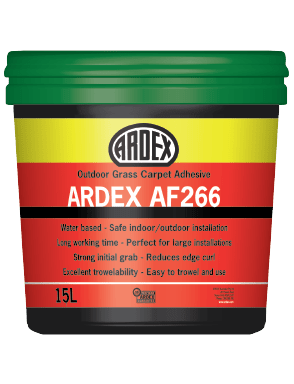 ARDEX AF 266 Outdoor Grass Carpet Adhesive