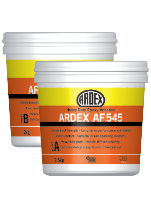 ARDEX AF 545 epoxy adhesive