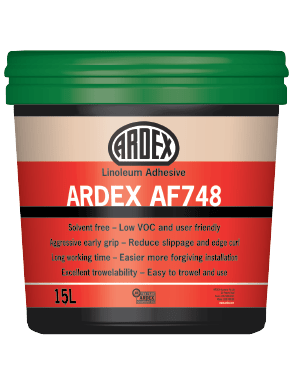 ARDEX AF 748 Linoleum Adhesive