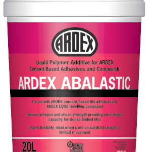 ARDEX Abalastic liquid polymer additive