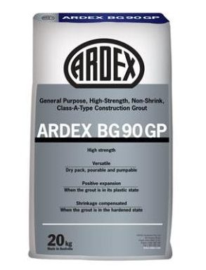 ARDEX BG 90 GP construction grout