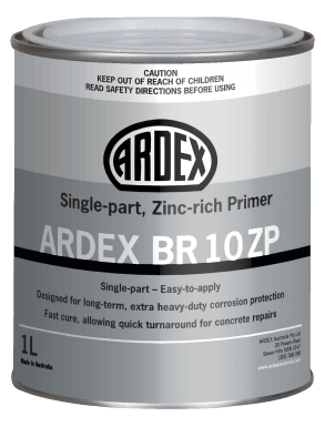 ARDEX BR 10 ZP corrosion protection