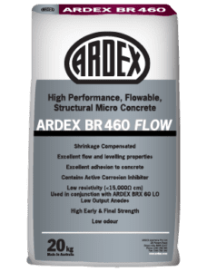 ARDEX BR 460 Flow flowable repair mortar