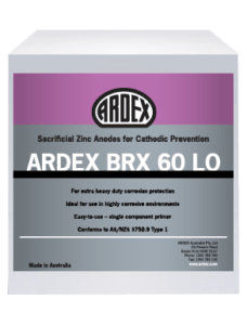 ARDEX BRX 60 LO Sacrificial Anodes
