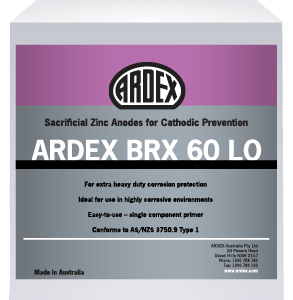 ARDEX BRX 60 LO Sacrificial Anodes