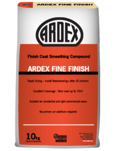 ARDEX Fine Finish cement based smoothing