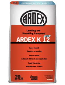 ARDEX K 12 New levelling and smoothing compound
