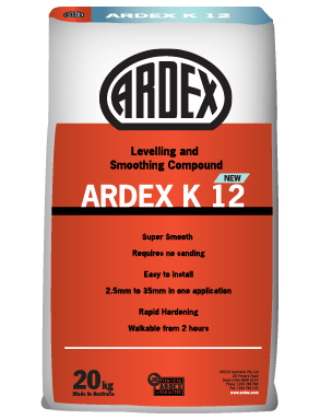 ARDEX K 12 New levelling and smoothing compound
