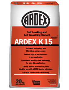 ARDEX K 15 Micro Rapid-Drying Self-Levelling Smoothing Compound