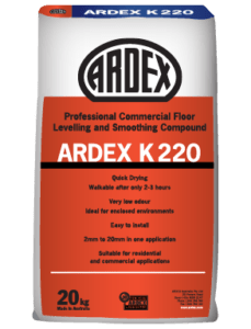 ARDEX K 220 Commercial Floor Levelling and Smoothing Compound