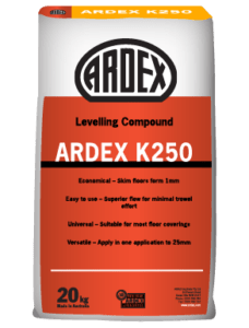 ARDEX K 250 Easy to use leveller