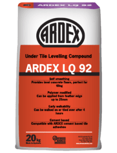 ARDEX LQ 92 Levelling Compound