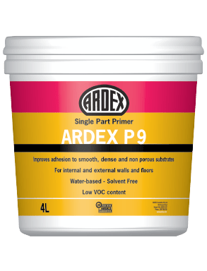 ARDEX P 9 water based primer