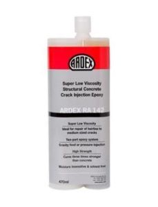 ARDEX RA 142 Crack Injection Epoxy