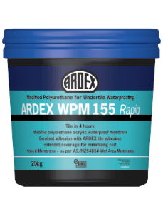 ARDEX WPM 155 Rapid water based waterproofing membrane
