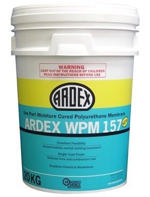 ARDEX WPM 157 moisture cured polyurethane system