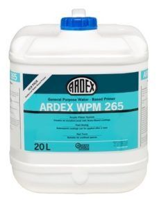 ARDEX WPM 265 water-based acrylic primer