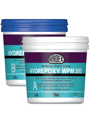ARDEX WPM 300 water based epoxy membrane