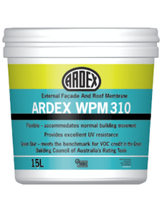 ARDEX WPM 310 liquid applied waterproofing membrane
