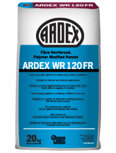 ARDEX WR 120 FR fibre-reinforced, acrylic render