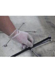 Concrete crack repair