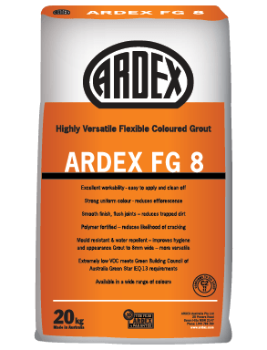 ARDEX FG 8 Flexible cement-based grout