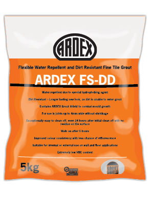 ARDEX FS-DD Non-sanded cement-based, wall and floor grout