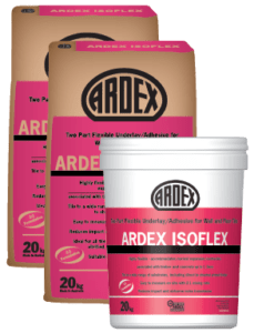 ARDEX Isoflex Rubber based wall and floor tile adhesive