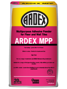 ARDEX MPP Wall and floor tile adhesive for internal applications
