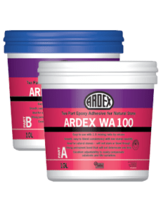 ARDEX WA 100 Two-part epoxy stone adhesive