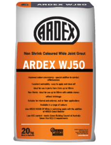 ARDEX WJ 50 Sanded, cement-based tile grout