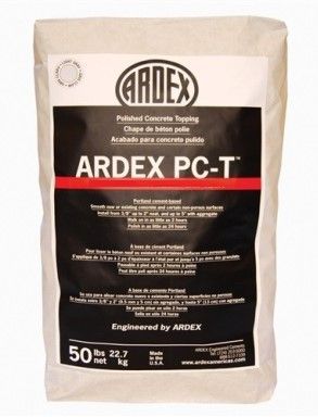 ARDEX PC-T polished concrete topping