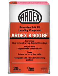 ARDEX K 900 BF Pumpable Bulk Fill Levelling Compound