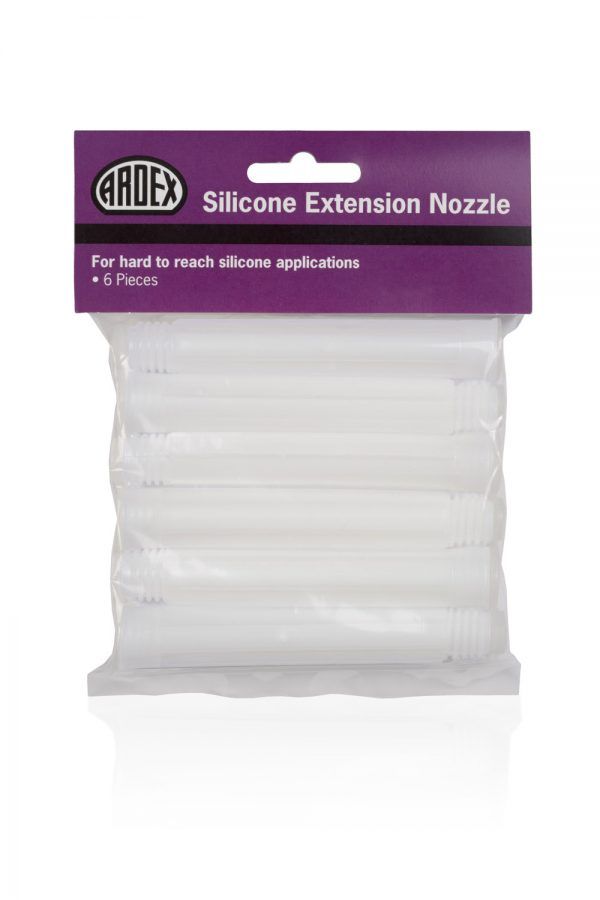 ARDEX Silicone Extension Nozzles