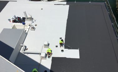Waterproofing on Rooftop
