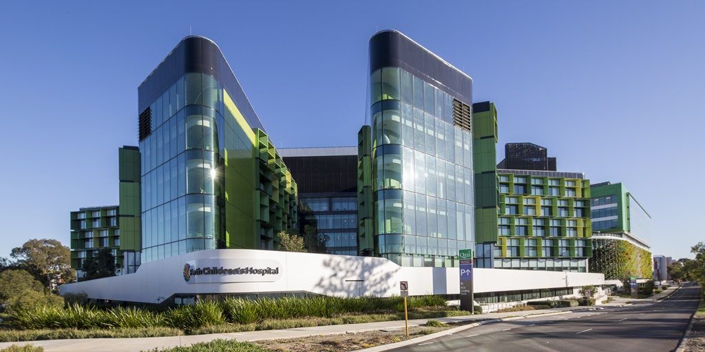 Perth Children’s Hospital - ARDEX System Specified For High-profile ...