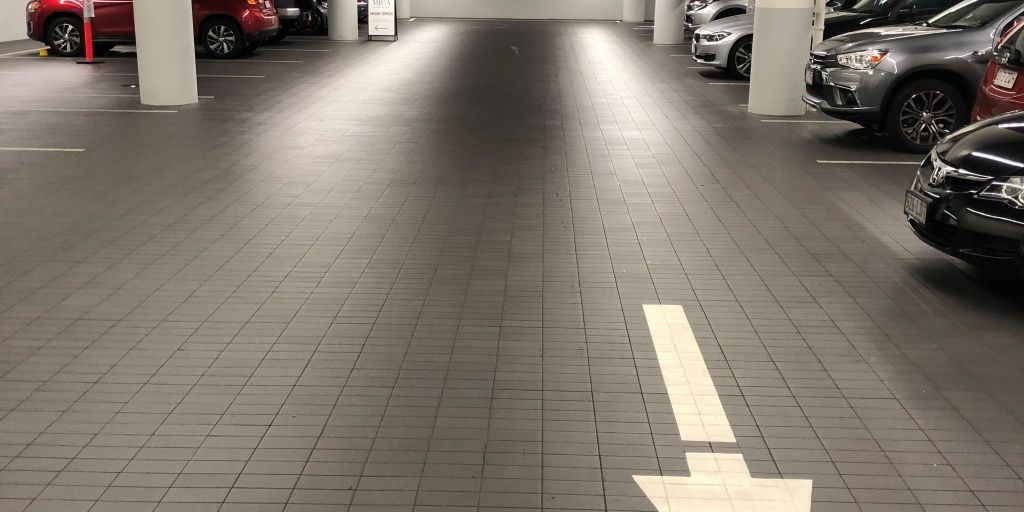 Mercedes Benz Autohaus, Newstead ARDEX system specified for unique