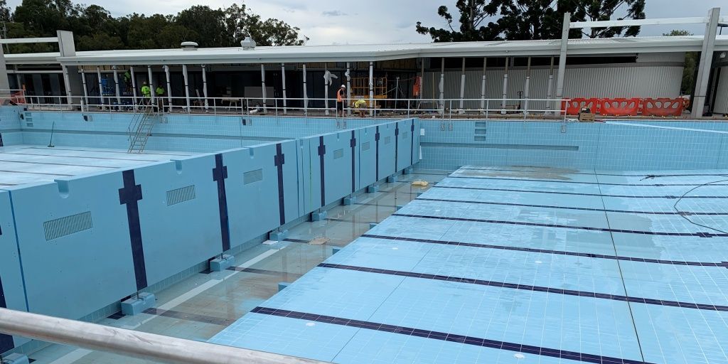 Miami Aquatic Centre, Miami, Gold Coast Renovation on 40+ year