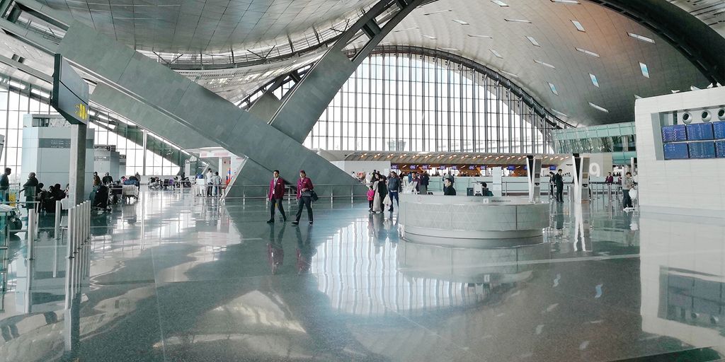 Hamad International Airport Passenger Terminal Complex / HOK